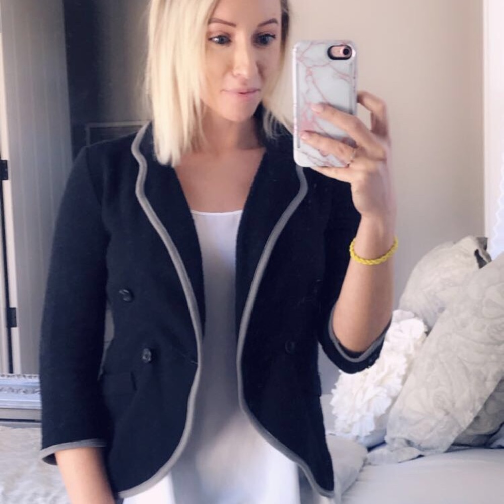 Black jacket